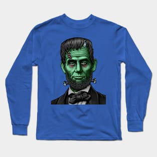 Frankenstein Lincoln Long Sleeve T-Shirt